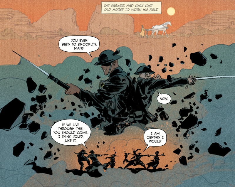 Illustration for article titled Pretty Deadly #8 lives up to its name with a gorgeous, gruesome issue